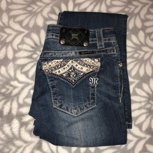 Size 26 MISS ME bootcut jeans